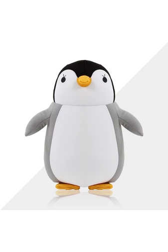 Pingvin Formájú Plüss Nyakpárna Utazáshoz
