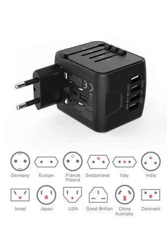 Univerzális Adapter Töltő