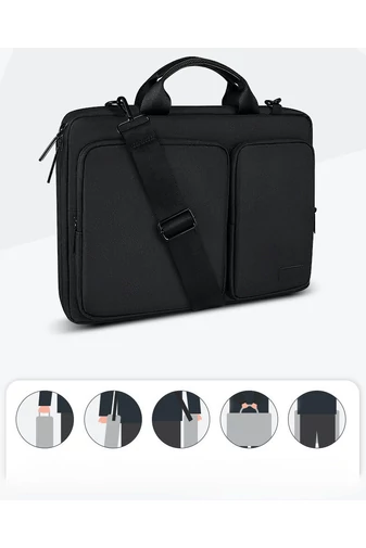 Prémium Minőségű Vízálló Rózsaszín Laptoptáska Wizz Air Méretben (40x30x10cm)