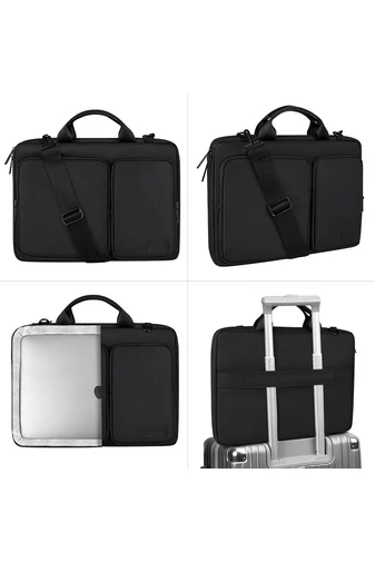 Prémium Minőségű Vízálló Rózsaszín Laptoptáska Wizz Air Méretben (40x30x10cm)