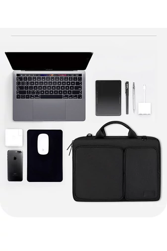 Prémium Minőségű Vízálló Rózsaszín Laptoptáska Wizz Air Méretben (40x30x10cm)