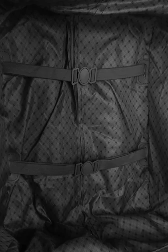 Sötétkék Leonardo Da Vinci Textil Kabinbőrönd Wizz Air Méretben (55x40x20cm)