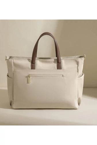  Kézitáska/Crossbody Táska Prémium Minőségű, Vízálló Fekete Bonluo (30x38x12cm)