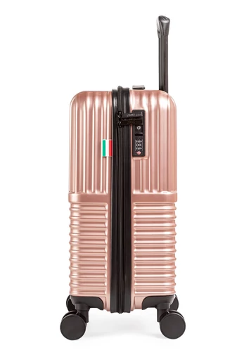 Rosegold Nagy Méretű Prémium Minőségű Ütésálló ORMI Bőrönd (74x47x29cm)