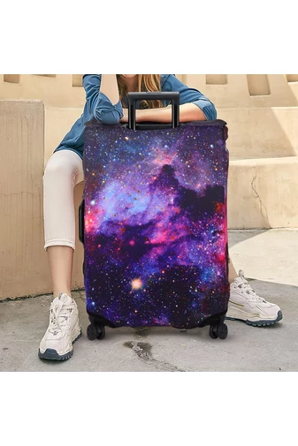 Bőröndvédő Huzat Galaxis Mintás Nagy L Méretű (70x50x30cm)
