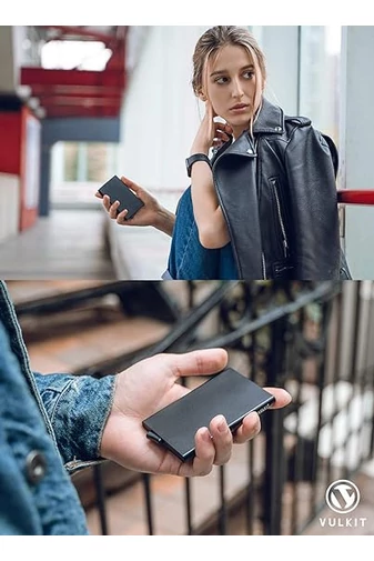 Rózsaszín Kártyatartó rfid védelemmel (9x6,5x1cm)