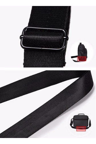 Fekete Valódi Bőr Kézitáska/Crossbody Táska (23x26x10cm)