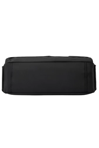 Férfi crossbody táska fekete vízálló anyagból méret (25*33*13cm)