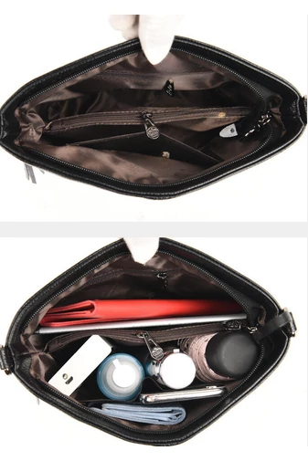 Piros Műbőr Crossbody Táska (20x27x10cm)