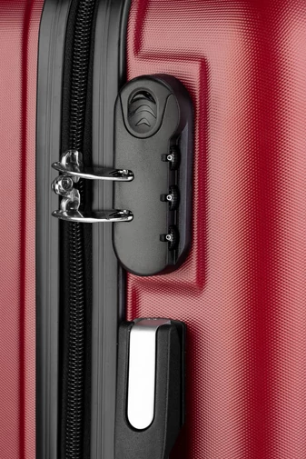 Kabinbőrönd Wizz-Air méret 55x36x23cm ABS anyagból Pezsgő színű