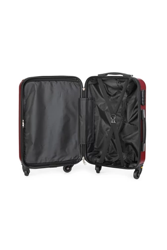 Kabinbőrönd Wizz-Air méret 55x36x23cm ABS anyagból Pezsgő színű