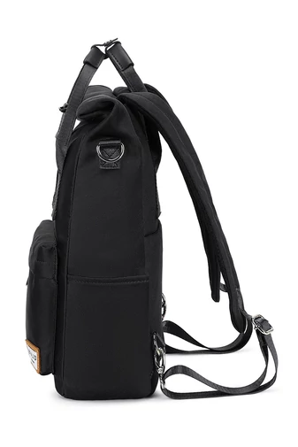 Hátizsák 2 az 1-ben és többfunkciós válltáska fekete laptop hátizsák  40*25*16cm - Bonluo